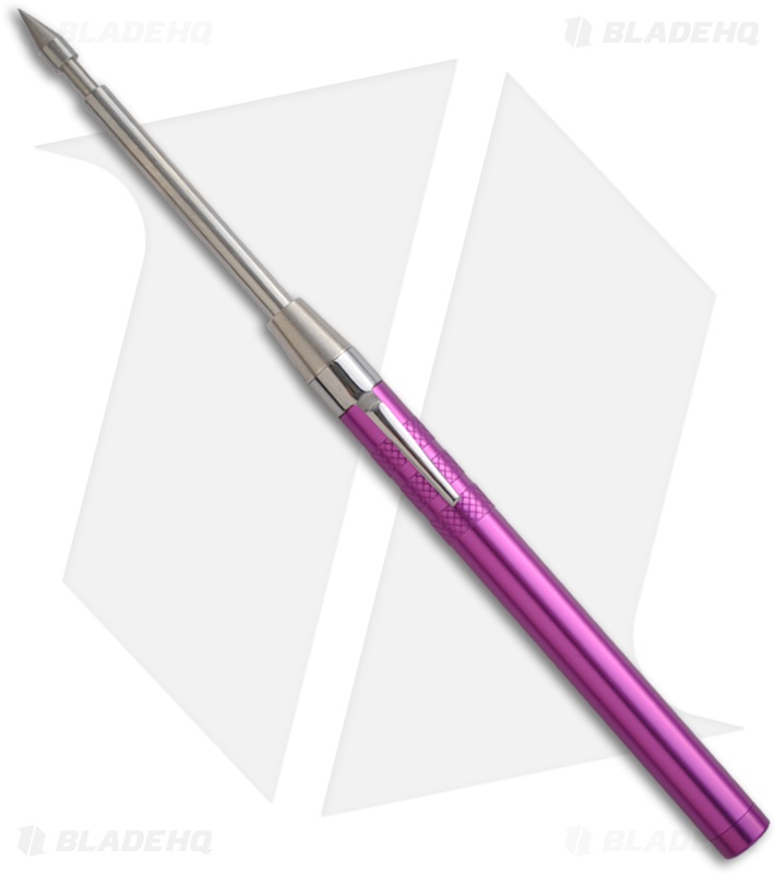 Guard Father Spike Automatic OTF Icepick (Purple) Blade HQ