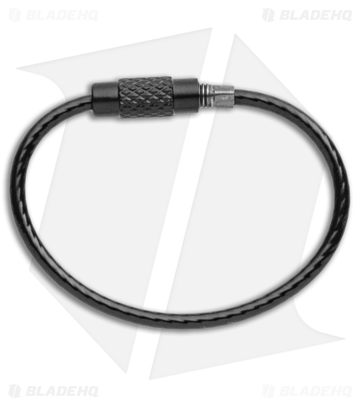 CountyComm A&P Aviation Cable Key Ring (2" Small)