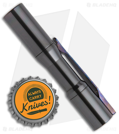 CWF Custom Flashlights Machined Click Zirconium - Blade HQ