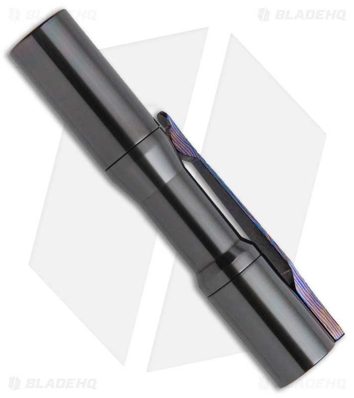 CWF Custom Flashlights Machined Click Zirconium - Blade HQ