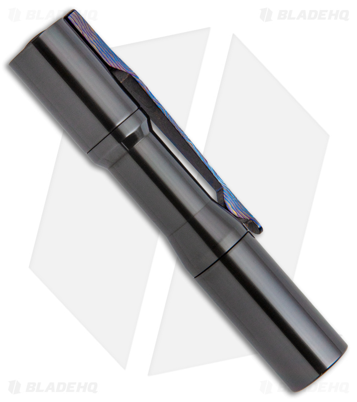 CWF Custom Flashlights Machined Click Zirconium - Blade HQ