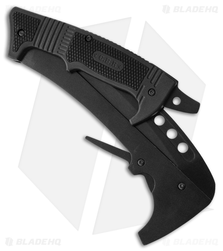 Combat Ready Iceburg Tactical Pick (Black 440A) CBR343