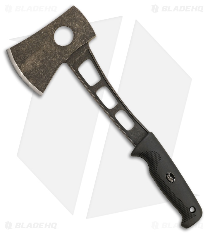 EKA Hatchblade W1 12.6" Axe Black Rubber (Sandvik 12C27) 914402