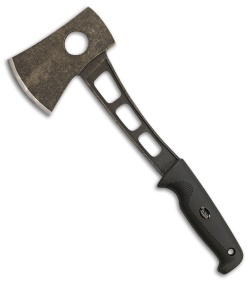 EKA Hatchblade W1 12.6" Axe Black Rubber (Sandvik 12C27) 914402