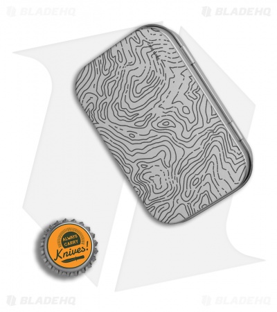 Industrial Strength Food-Grade Survival Tin Topographic (Large)