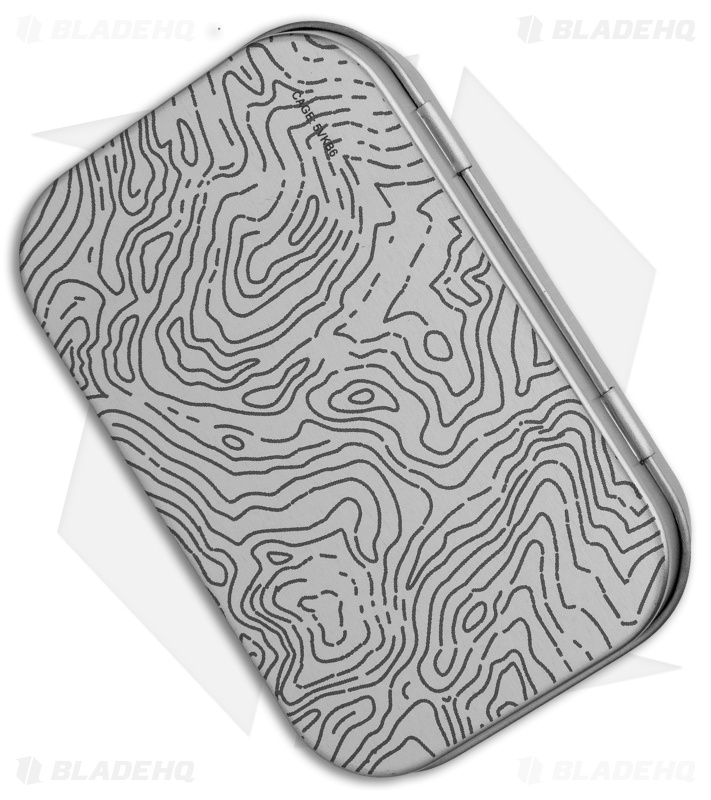 Industrial Strength Food-Grade Survival Tin Topographic (Large)