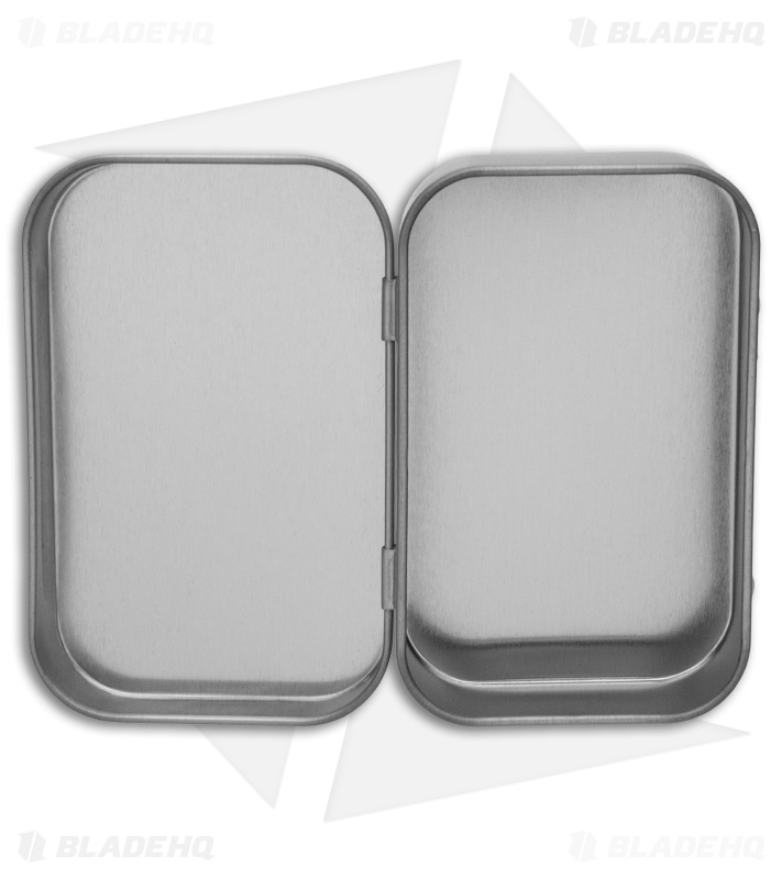 Industrial Strength Food-Grade Survival Tin Topographic (Large)
