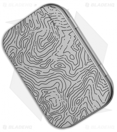 Industrial Strength Food-Grade Survival Tin Topographic (Large)