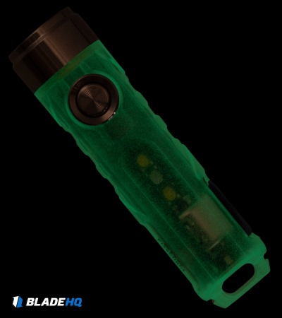 RovyVon Aurora A5 GITD Keychain Flashlight EDC (650 Lumens)