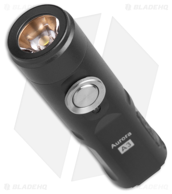 RovyVon Aurora EDC Flashlight A3 Gunmetal (650 Lumens)