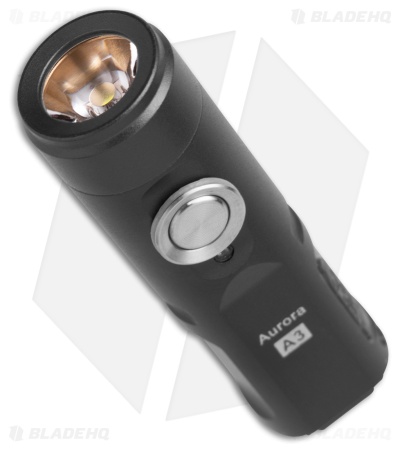 RovyVon Aurora EDC Flashlight A3 Gunmetal (650 Lumens)