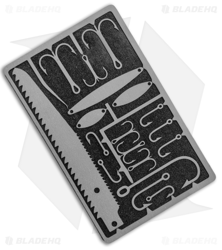Survival Titanium Fishing Card Limited Run
