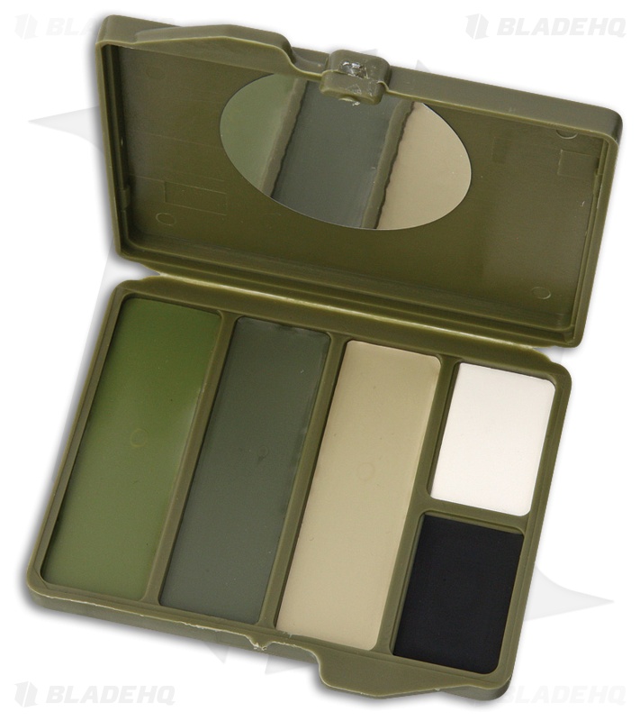 Woodland 5 Color Face Paint CAM4500