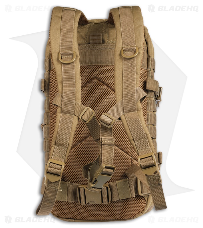 Red Rock Outdoor Gear Assault Pack Tan 80126COY