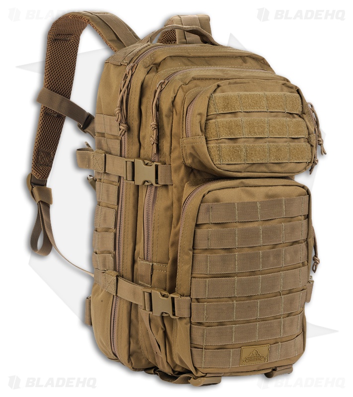 Red Rock Outdoor Gear Assault Pack Tan 80126COY - Blade HQ