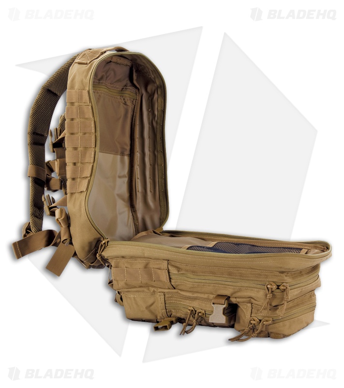 Red Rock Outdoor Gear Assault Pack Tan 80126COY
