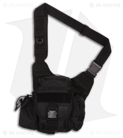 Red Rock Outdoor Gear Hipster Sling Bag - Black - Blade HQ