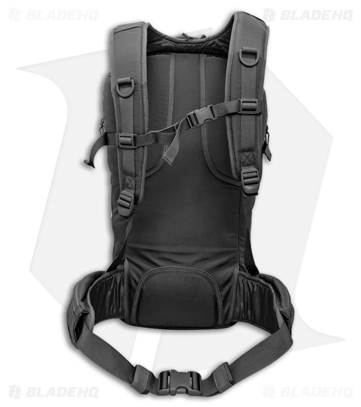 Red Rock Outdoor Gear Mavrik U45 Backpack 23 Black Red Rock Outdoor Gear Mavrik U45 Backpack 23 Black