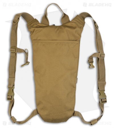 Red Rock Outdoor Gear Rapid Hydration Pack 2.5 Liter Coyote Tan
