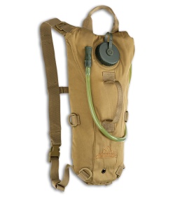 Red Rock Outdoor Gear Rapid Hydration Pack 2.5 Liter Coyote Tan