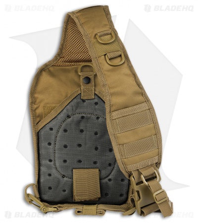 Red Rock Outdoor Gear Rover Sling Pack Coyote Tan 80129COY - Blade HQ