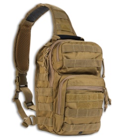 Red Rock Outdoor Gear Rover Sling Pack Coyote Tan 80129COY