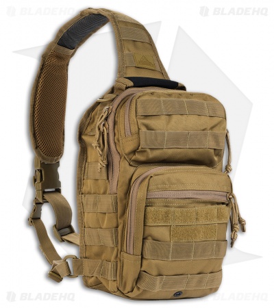 Red Rock Outdoor Gear Rover Sling Pack Coyote Tan 80129COY