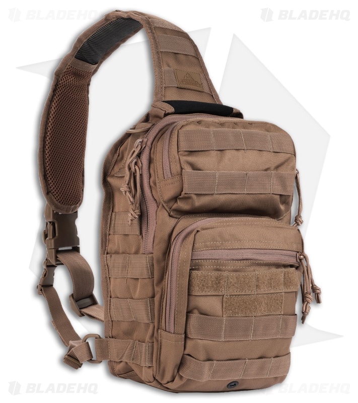 Red Rock Outdoor Gear Rover Sling Pack - Dark Earth Brown