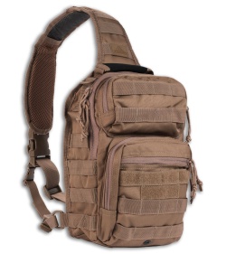 Red Rock Outdoor Gear Rover Sling Pack - Dark Earth Brown 