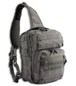 Red Rock Outdoor Gear Rover Sling Pack Tornado Gray 80129TOR