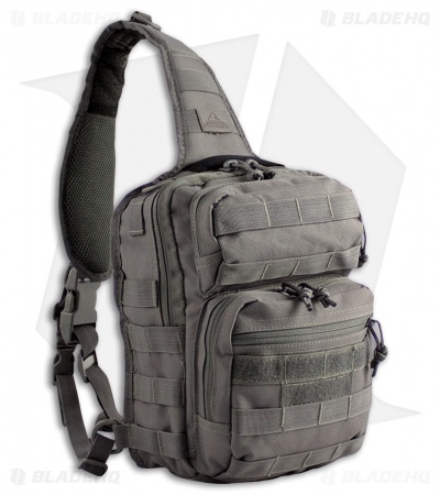 Red Rock Outdoor Gear Rover Sling Pack Tornado Gray 80129TOR