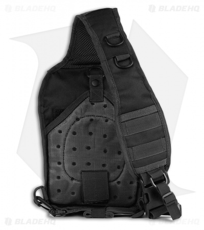 Red Rock Outdoor Gear Rover Sling Pack Black 80129BLK