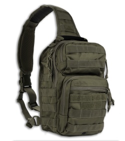 Red Rock Outdoor Gear Rover Sling Pack OD Green 80129OD