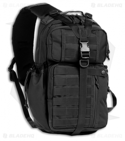 Red Rock Outdoor Gear Rambler Sling Pack Black 80201BLK