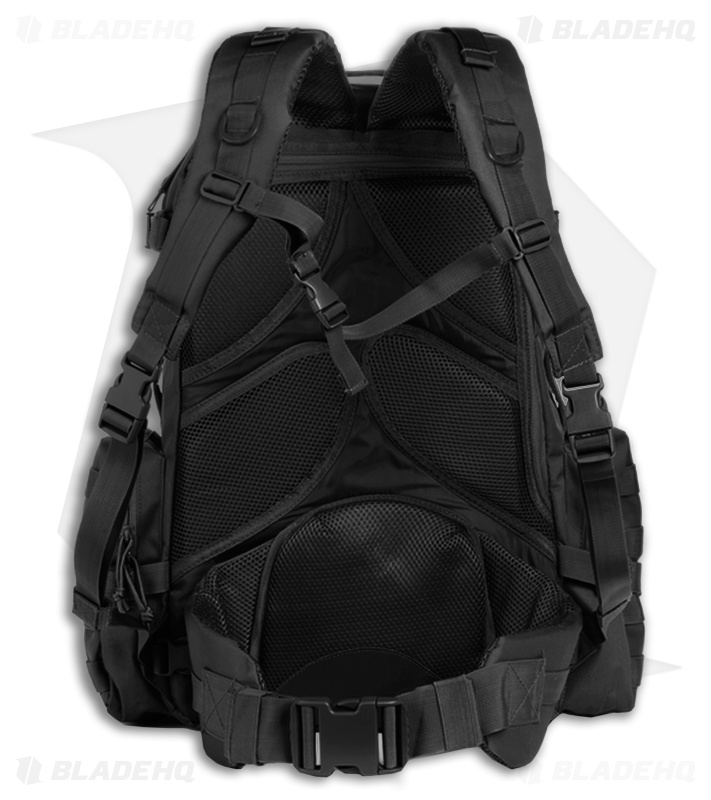 Red Rock Outdoor Gear Diplomat Backpack Black 80171BLK Blade HQ