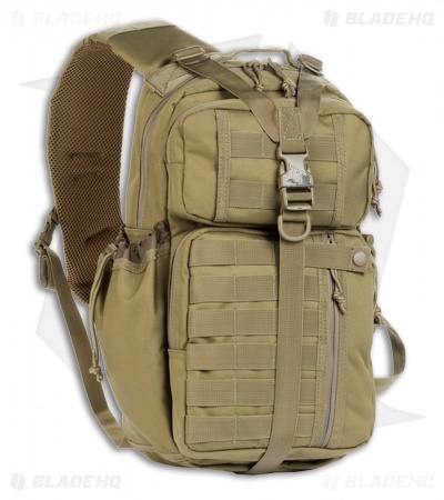 Red Rock Outdoor Gear Rambler Sling Pack Coyote Tan 80201COY