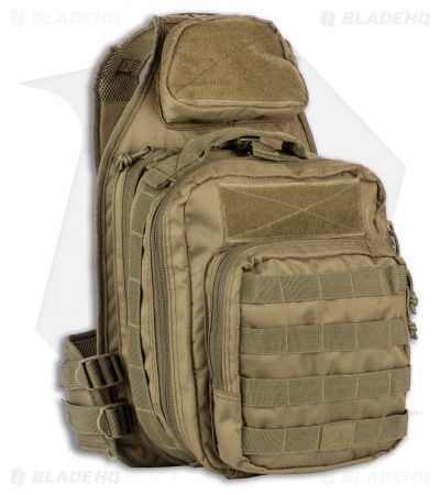 Red Rock Outdoor Gear Recon Sling Pack Coyote Tan 80139COY