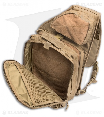 Red Rock Outdoor Gear Recon Sling Pack Coyote Tan 80139COY