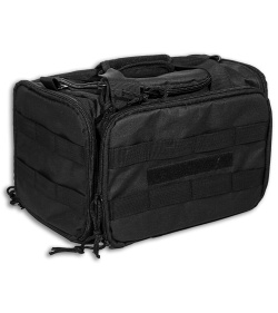 ABKT Tactical Universal Range Bag (Black) AB091B