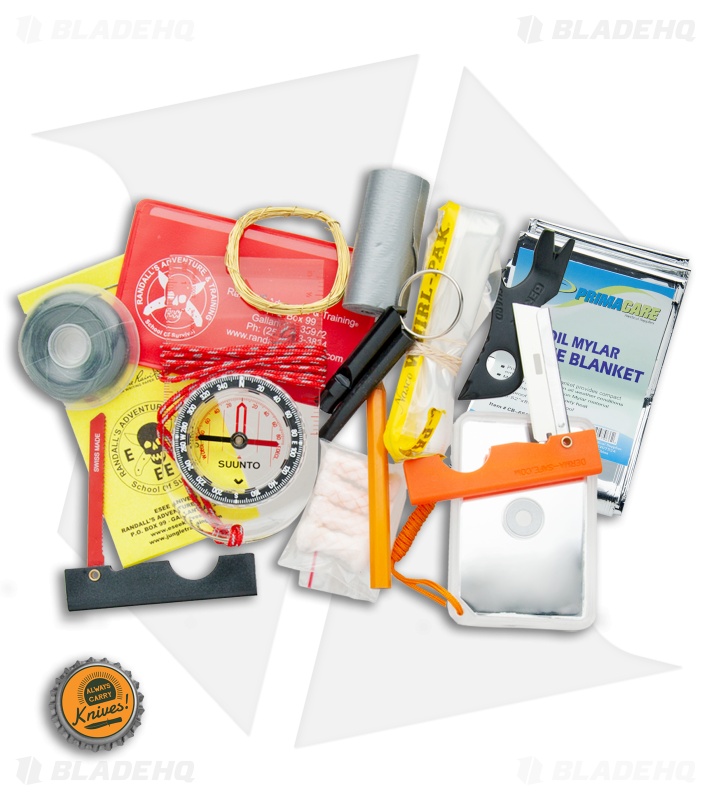 ESEE Pocket Survival Kit, OD Pouch ESEE-S-KIT-OD