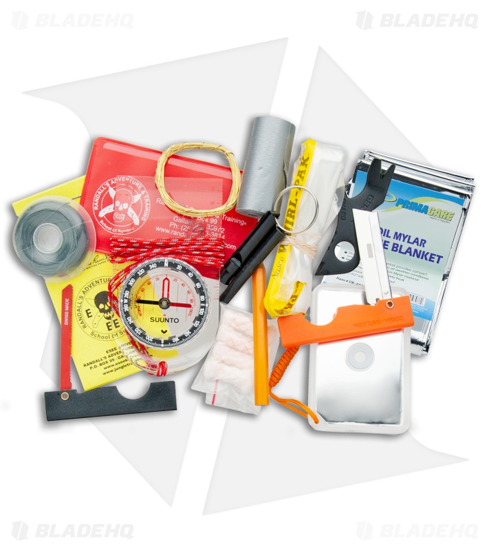ESEE Pocket Survival Kit, OD Pouch ESEE-S-KIT-OD
