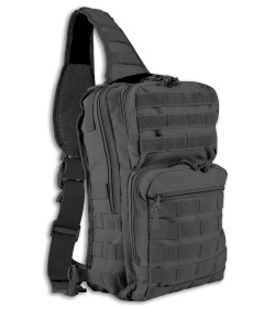 Red Rock Outdoor Gear Large Rover Sling Pack (Black) 80130BLK