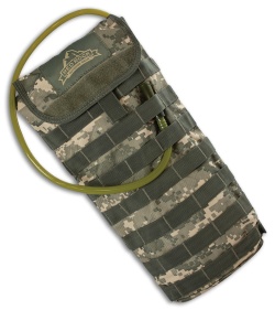 Red Rock Outdoor Gear MOLLE Hydration Pack 2.5 Liters ACU Camo