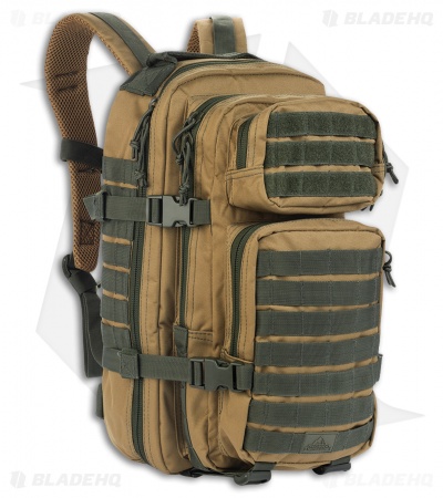 Red Rock Outdoor Gear Rebel Assault Pack Coyote Tan 80136CO