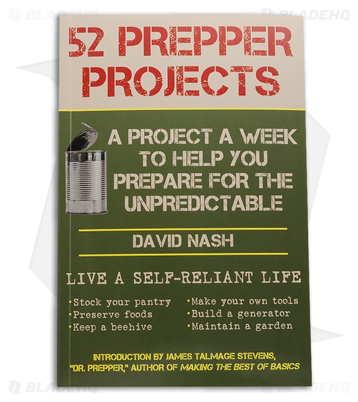 52 Prepper Projects by David Nash (Paperback)