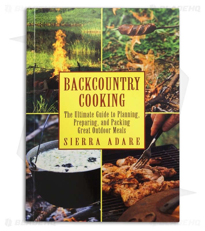 Backcountry Cooking by Sierra Adare (Paperback)