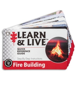 Ultimate Survival Technologies Fire Starting Cards - Blade HQ
