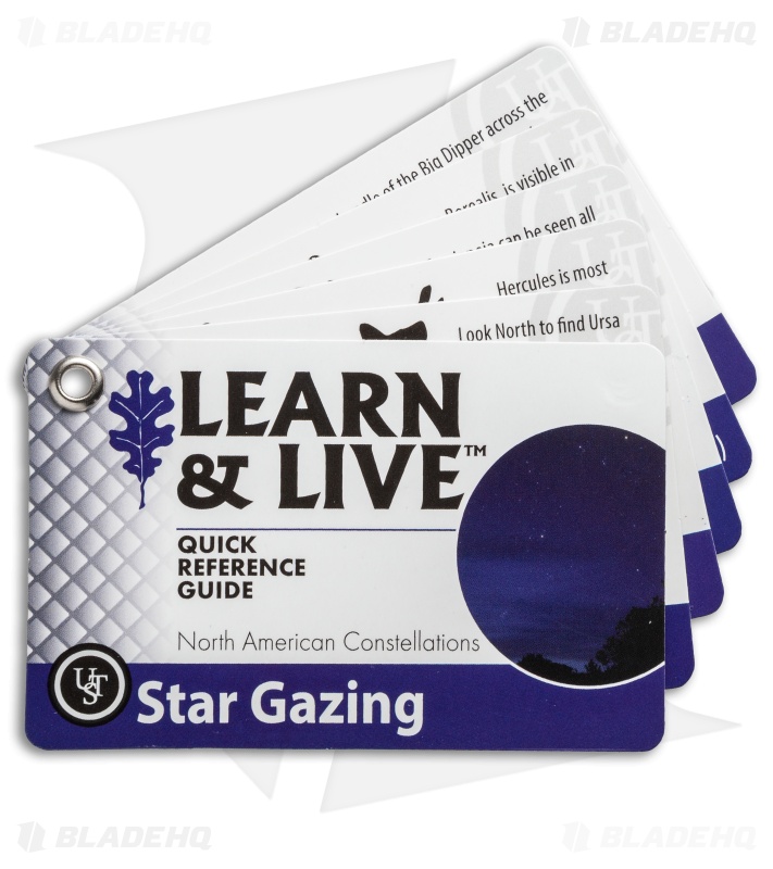 Ultimate Survival Technologies Star Gazing Cards