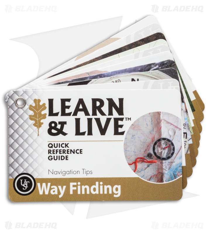 Ultimate Survival Technologies Way Finding Cards