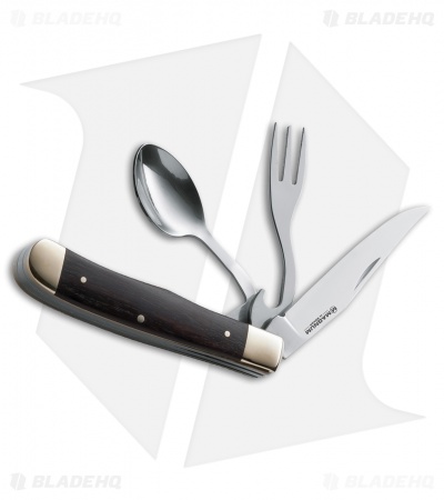 Boker Magnum Bon Appetite Knife, Spoon & Fork Set 01LL209